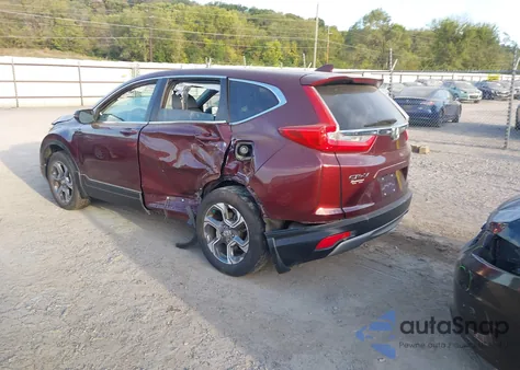 2019 Honda Cr-V Ex-L z USA, uszkodzony, nr VIN 7FARW2H80KE015019